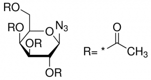 1-Azido-1-deoxy--D-glucopyranoside tetraacetate 513997-1G
