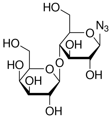 1-Azido-1-deoxy--D-lactopyranoside 514012-500MG