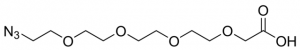 14-Azido-3,6,9,12-tetraoxatetradecanoic acid solution 744751-500MG