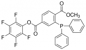 2-(Diphenylphosphino)terephthalic acid 1-methyl 4-pentafluorophenyl diester 