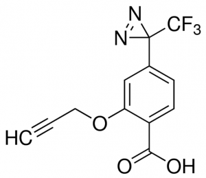 2-(Prop-2-yn-1-yloxy)-4-(3-(trifluoromethyl)-3H-diazirin-3-yl)benzoic acid 900858-25MG
