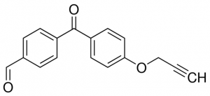 4-(4-(Prop-2-yn-1-yloxy)benzoyl)benzaldehyde 900619-50MG