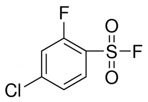 4-Chloro-2-fluorobenzenesulfonyl fluoride ALD00070-1G