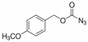 4-Methoxybenzyloxycarbonyl azide 