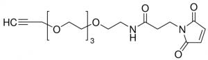 Alkyne-PEG4-maleimide 