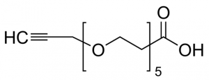 Alkyne-PEG5-acid 