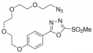 Azido-PEG4-phenyloxadiazole methylsulfone 804665-10MG
