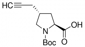 Boc-(R)-4-(2-propynyl)-L-proline 711977-100MG