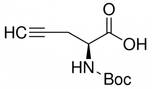 Boc-propargyl-Gly-OH 712221-500MG