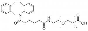 Dibenzocyclooctyne-PEG4-acid 