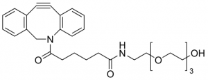 Dibenzocyclooctyne-PEG4-alcohol 