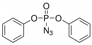 Diphenyl phosphoryl azide 
