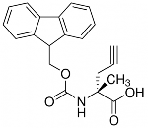 Fmoc-(R)-propargyl-Ala-OH 