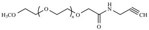 mPEG5K-Alkyne JKA3177-1G