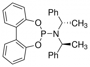 N,N-Bis-((S)-1-phenylethyl)dibenzo[d,f][1,3,2]dioxaphosphepin-6-amine 