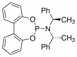 N,N-Bis-[(R)-1-phenylethyl]dibenzo[d,f][1,3,2]dioxaphosphepin-6-amine 