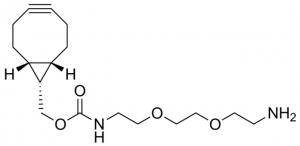 N-[(1R,8S,9s)-Bicyclo[6.1.0]non-4-yn-9-ylmethyloxycarbonyl]-1,8-diamino-3,6-dioxaoctane 