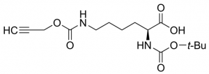 N2-[(1,1-Dimethylethoxy)carbonyl]-N6-[(2-propynyloxy)carbonyl]-L-lysine 