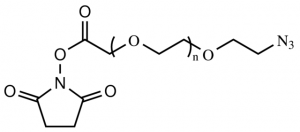 N3-PEG5K-NHS JKA5088-500MG