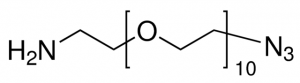 O-(2-Aminoethyl)-O-(2-azidoethyl)nonaethylene glycol 77787-500MG-F