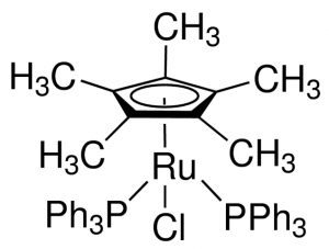 Pentamethylcyclopentadienylbis(triphenylphosphine)ruthenium(II) chloride 