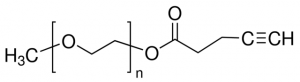 Poly(ethylene glycol)methyl ether acetylene 699802-500MG