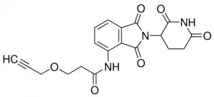 Pomalidomide-PEG1-Alkyne 901523-50MG