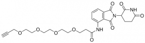 Pomalidomide-PEG4-Alkyne 901833-50MG