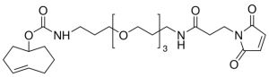 TCO-PEG3-maleimide 