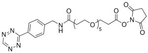 Tetrazine-PEG5-NHS ester 900913-50MG