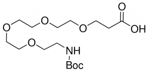 15-(Boc-amino)-4,7,10,13-tetraoxapentadecanoic acid 