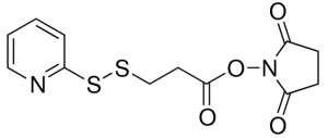 3-(2-Pyridyldithio)propionic acid N-hydroxysuccinimide ester 