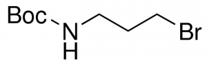 3-(Boc-amino)propyl bromide 