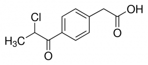4-(2-Chloropropionyl)phenylacetic acid 