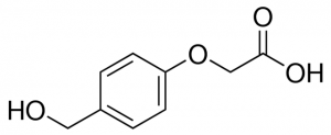 4-(Hydroxymethyl)phenoxyacetic acid 
