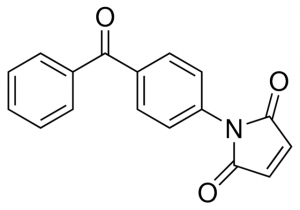4-(N-Maleimido)benzophenone 