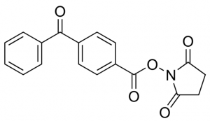 4-Benzoylbenzoic acid N-succinimidyl ester 