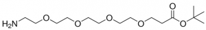 Amino-PEG4-t-butyl ester 