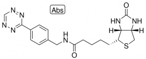 Biotin-benzyl-tetrazine 