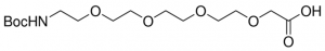 BocNH-PEG4-acid 
