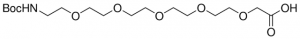 BocNH-PEG5-acid 
