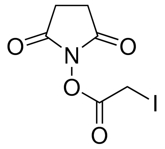 Iodoacetic acid N-hydroxysuccinimide ester 