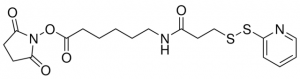 LC-SPDP (succinimidyl 6-[3(2-pyridyldithio)propionamido]hexanoate) 803642-50MG