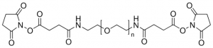 O,O-Bis[2-(N-Succinimidyl-succinylamino)ethyl]polyethylene glycol 713791-500MG