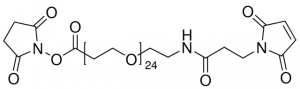SM(PEG)24 (PEGylated, long-chain SMCC crosslinker) 803391-100MG