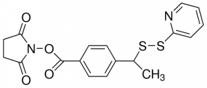 SMPT (4-succinimidyloxycarbonyl-alpha-methyl-alpha(2-pyridyldithio)toluene) 803472-50MG