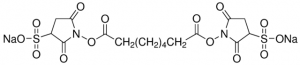 Suberic acid bis(3-sulfo-N-hydroxysuccinimide ester) sodium salt 