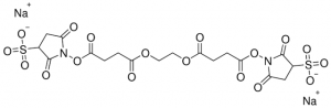 Sulfo-EGS (ethylene glycol bis(sulfosuccinimidyl succinate)) 803219-50MG