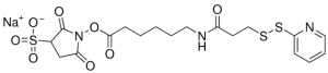 Sulfo-LC-SPDP (sulfosuccinimidyl 6-[3-(2-pyridyldithio)propionamido]hexanoate) 803316-50MG