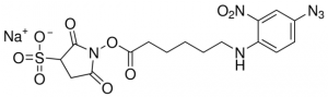 Sulfo-SANPAH (sulfosuccinimidyl 6-(4-azido-2-nitrophenylamino)hexanoate) 803332-50MG